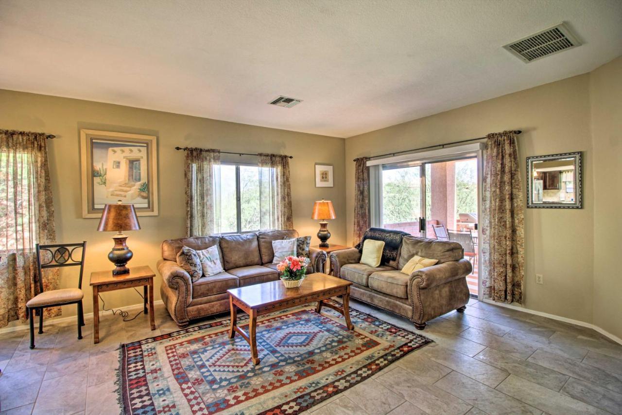 Relaxing Green Valley Townhome About 30 Mi To Tucson! Luaran gambar