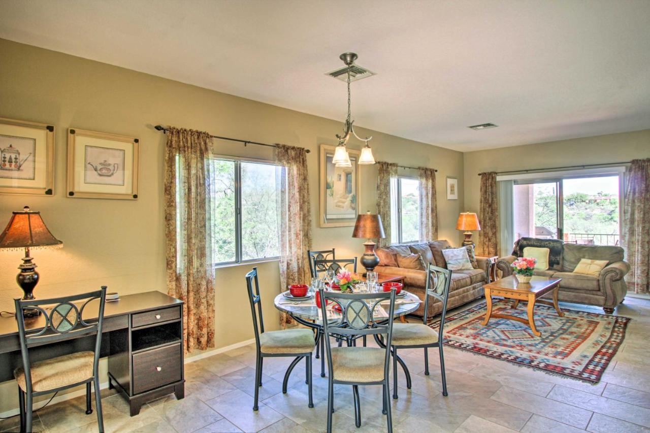 Relaxing Green Valley Townhome About 30 Mi To Tucson! Luaran gambar