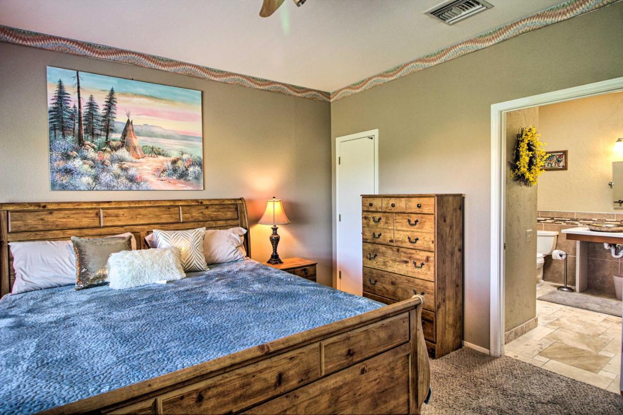 Relaxing Green Valley Townhome About 30 Mi To Tucson! Luaran gambar