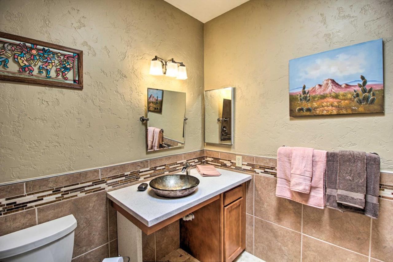 Relaxing Green Valley Townhome About 30 Mi To Tucson! Luaran gambar